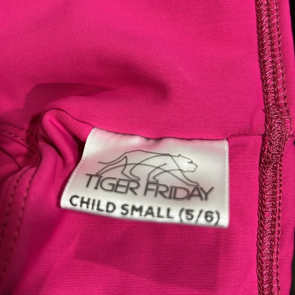 Tiger Friday Dance Bra size Children Small 5/6 - Picture 5 of 5
